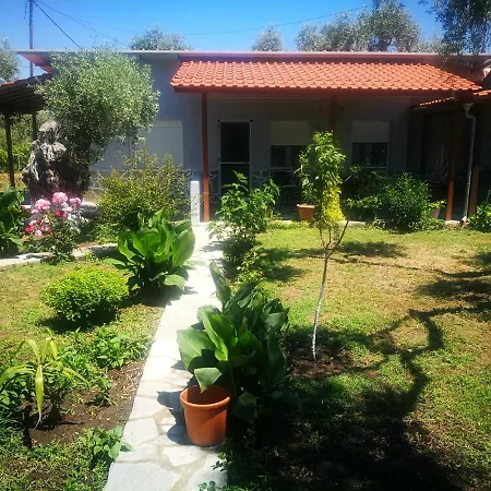 Cristi Apartments Skala Rachoni  Exterior photo