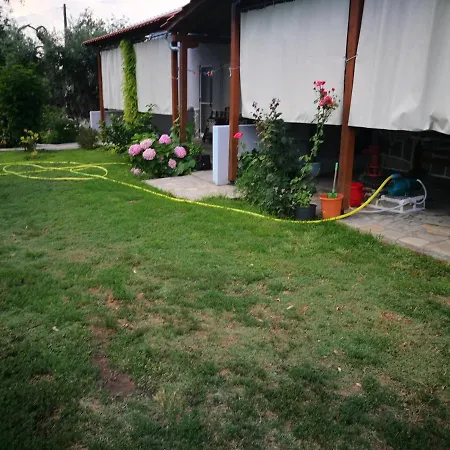Cristi Apartments Skala Rachoni  Exterior photo
